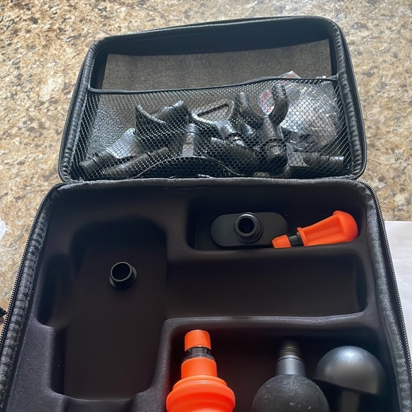 Massage Gun, TOLOCO TO-M63 Upgrade Percussion For Athletes Deep Tissue Muscle E2 - Picture 10 of 11